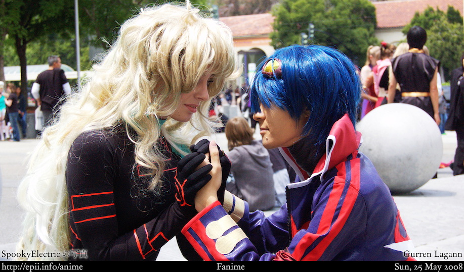 Gurren Lagann Nia and Simon eπi.info